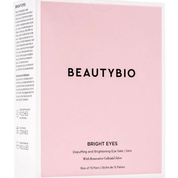 BeautyBio Bright Eyes DePuffing & Brightening Eye Gels- 15PK - Picture 6 of 9